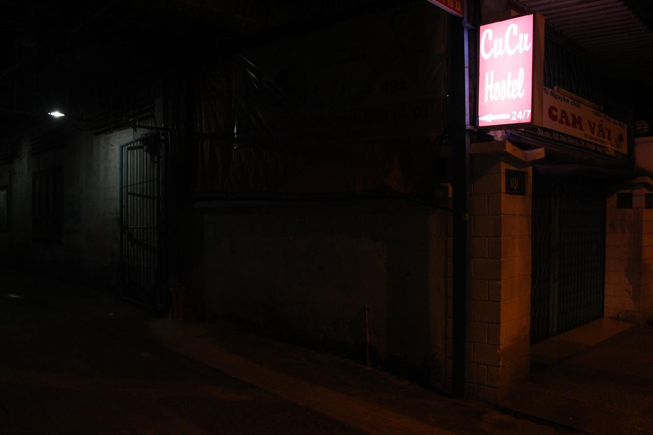 Cucu Hostel Хошимин Экстерьер фото