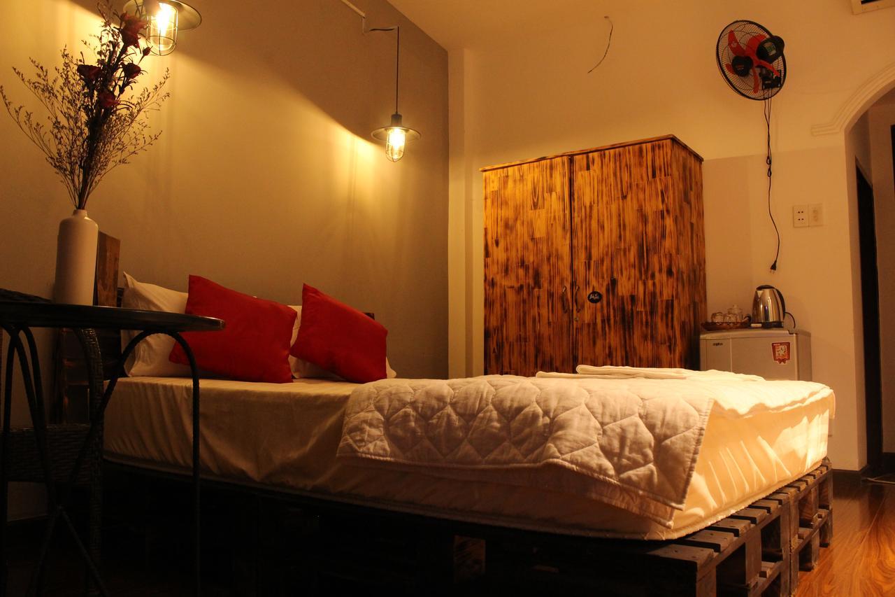 Cucu Hostel Хошимин Экстерьер фото