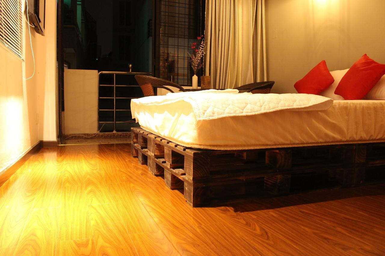 Cucu Hostel Хошимин Экстерьер фото
