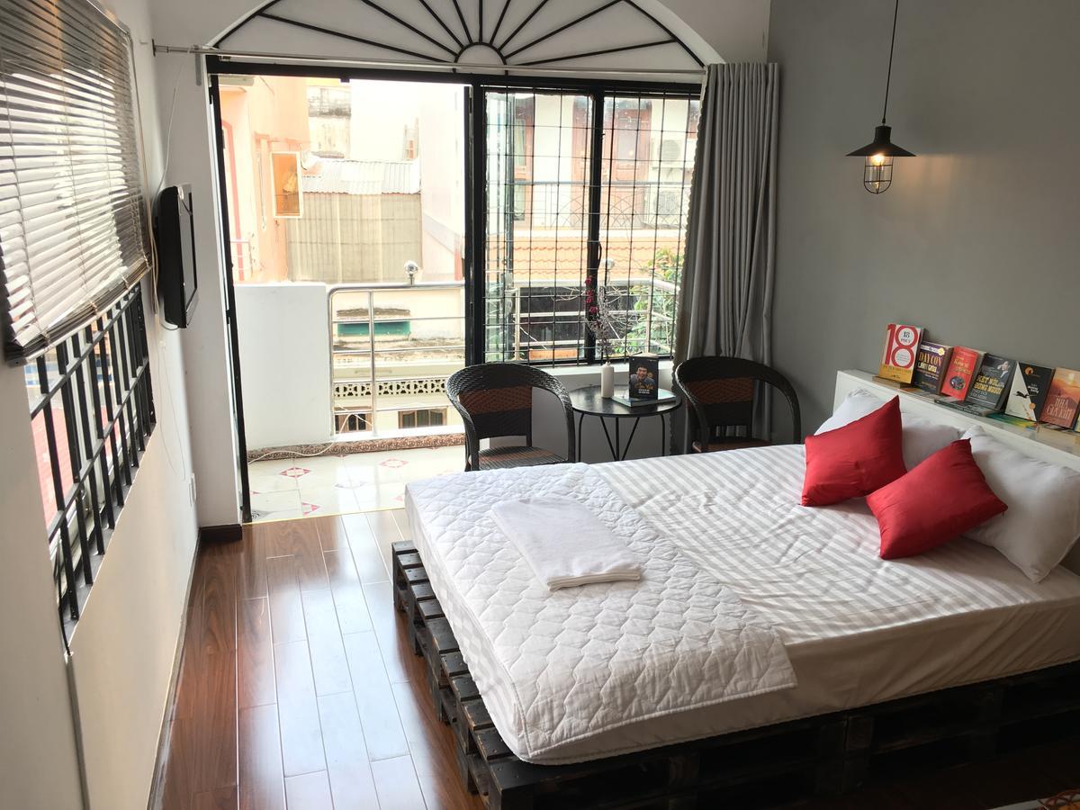 Cucu Hostel Хошимин Экстерьер фото