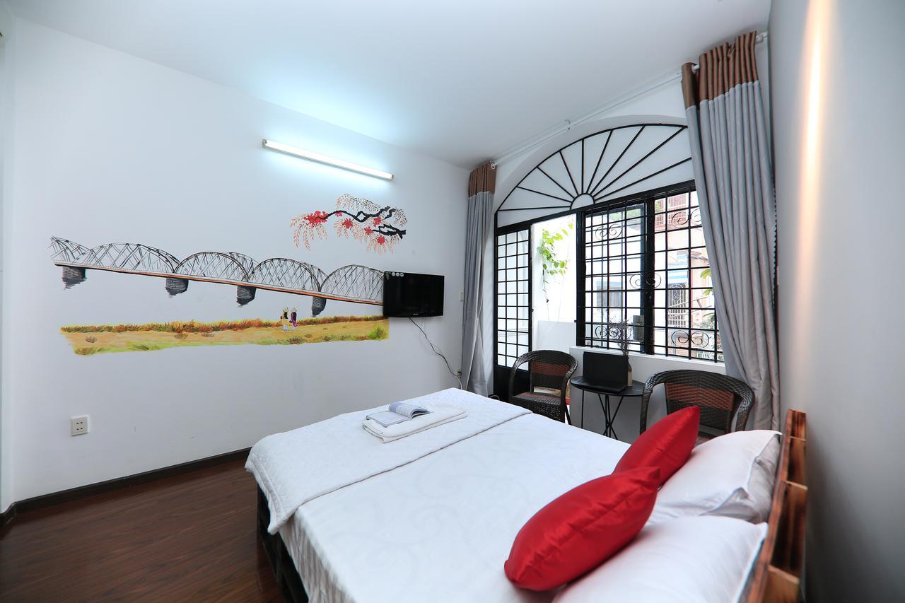 Cucu Hostel Хошимин Экстерьер фото