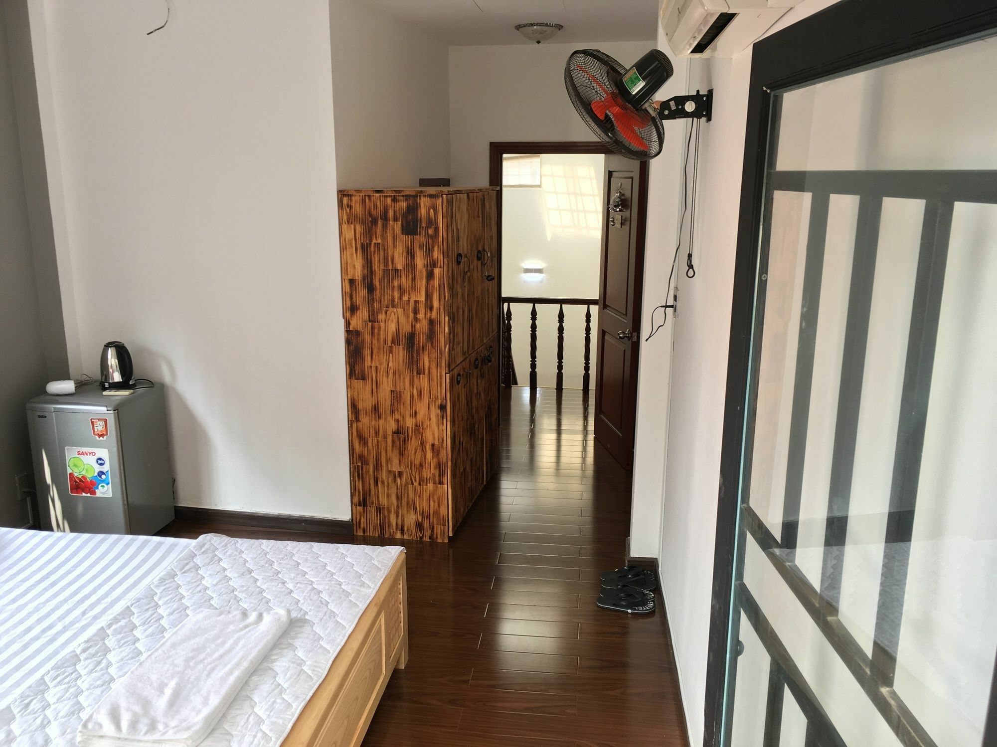 Cucu Hostel Хошимин Экстерьер фото